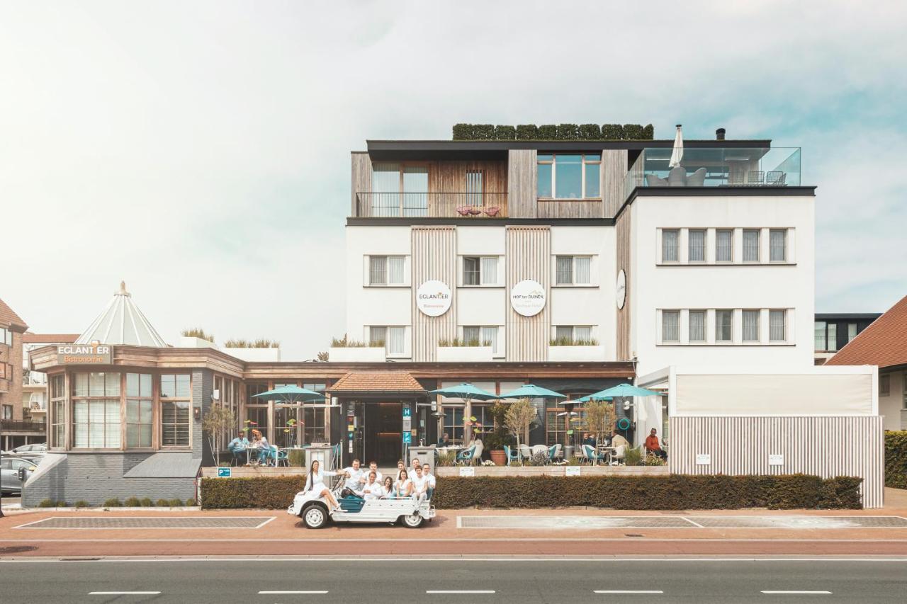 Boutique Hotel 'Hof ter Duinen' Oostduinkerke Extérieur photo
